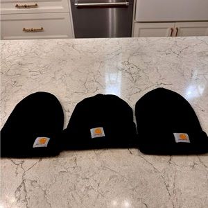Three Carhartt  Hats !!